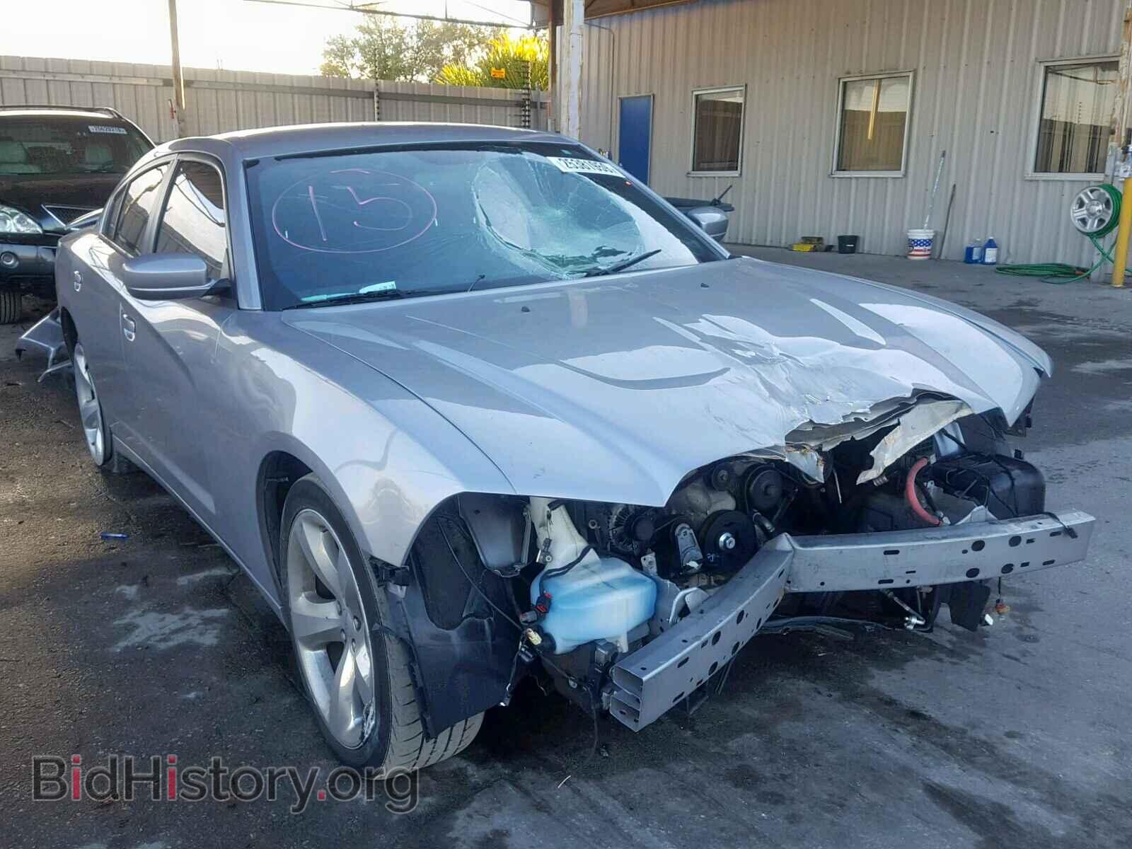 Фотография 2C3CDXHG4EH369706 - DODGE CHARGER 2014