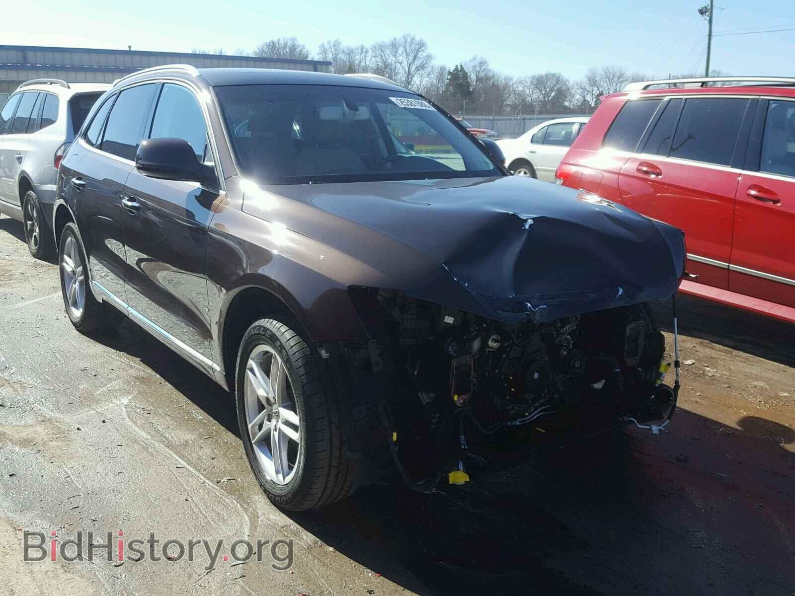 Photo WA1LFAFP5FA031098 - AUDI Q5 2015