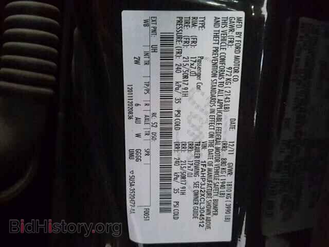 2012 FORD FOCUS - VIN: 1FAHP3J2XCL304512 - Photo 10