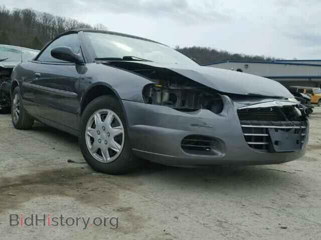 Photo 1C3EL45X54N156090 - CHRYSLER SEBRING 2004