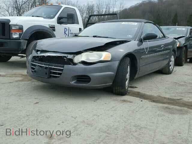 2004 CHRYSLER SEBRING - VIN: 1C3EL45X54N156090 - Photo 2
