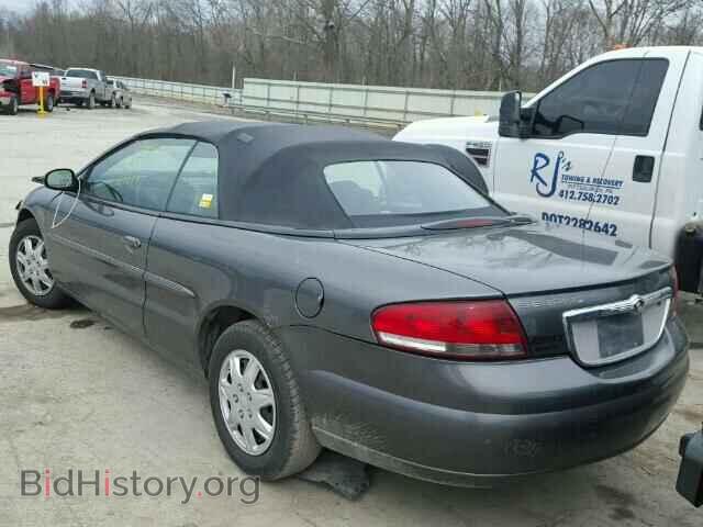 2004 CHRYSLER SEBRING - VIN: 1C3EL45X54N156090 - Photo 3