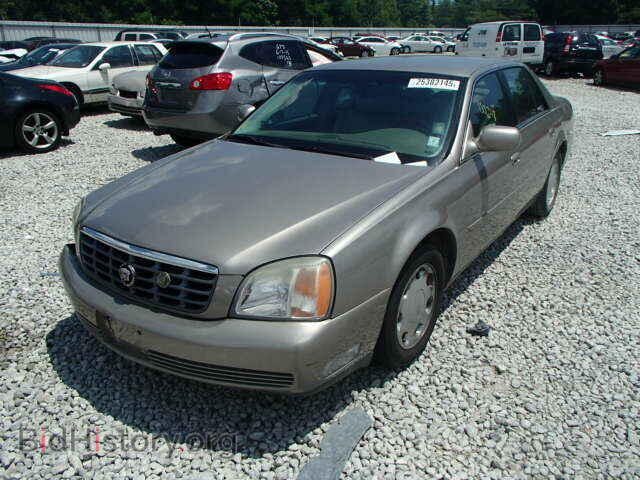 2000 CADILLAC DEVILLE - VIN: 1G6KE57Y9YU247995 - Photo 2