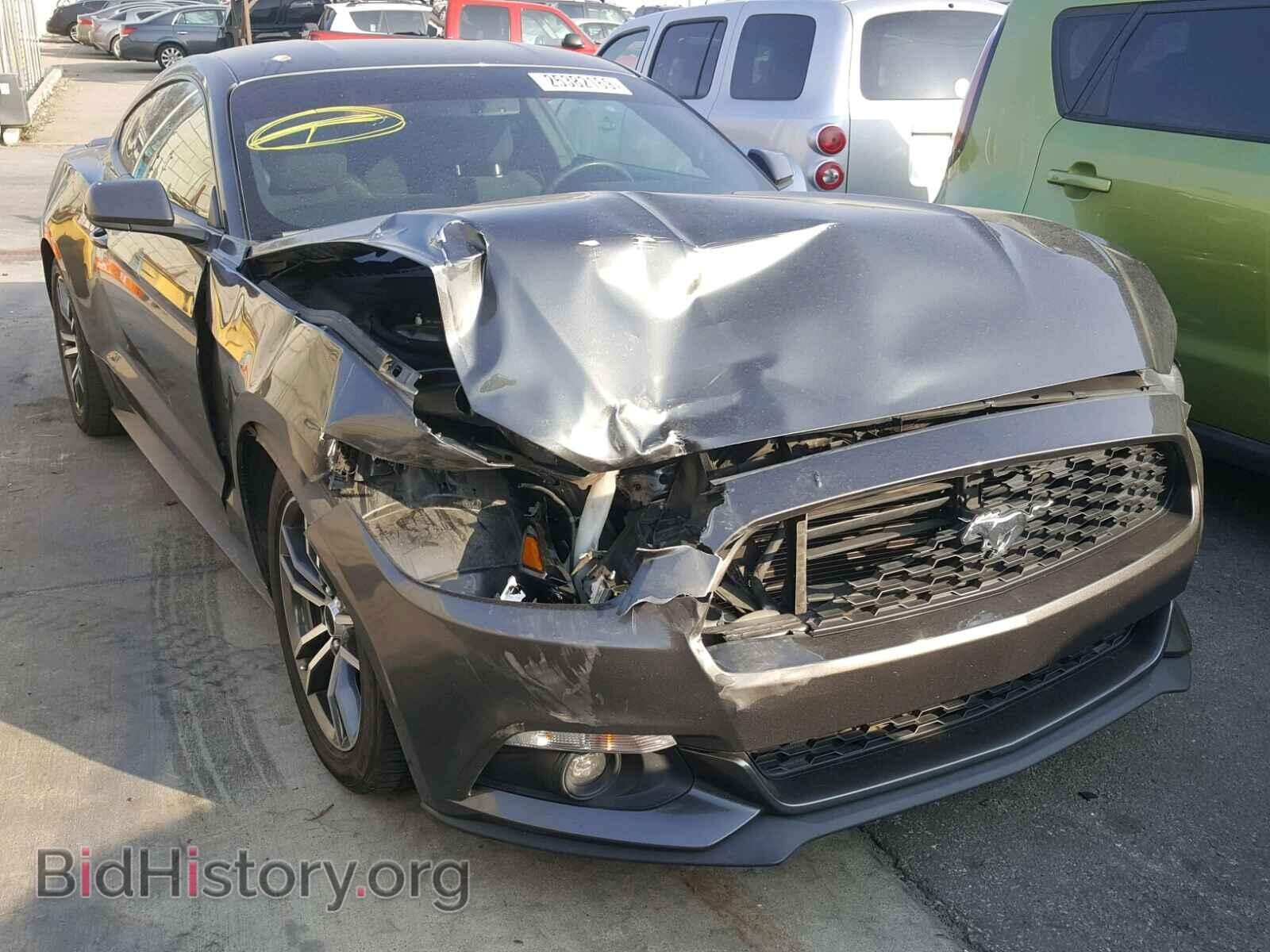 Фотография 1FA6P8TH9G5252872 - FORD MUSTANG 2016
