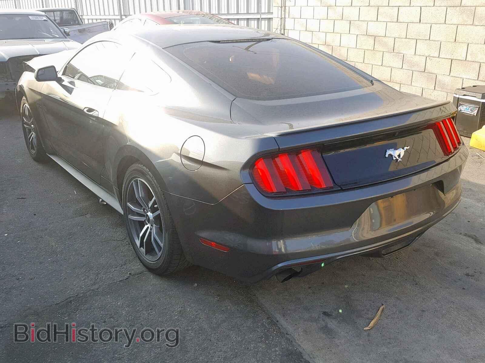 2016 FORD MUSTANG - VIN: 1FA6P8TH9G5252872 - Фото 3