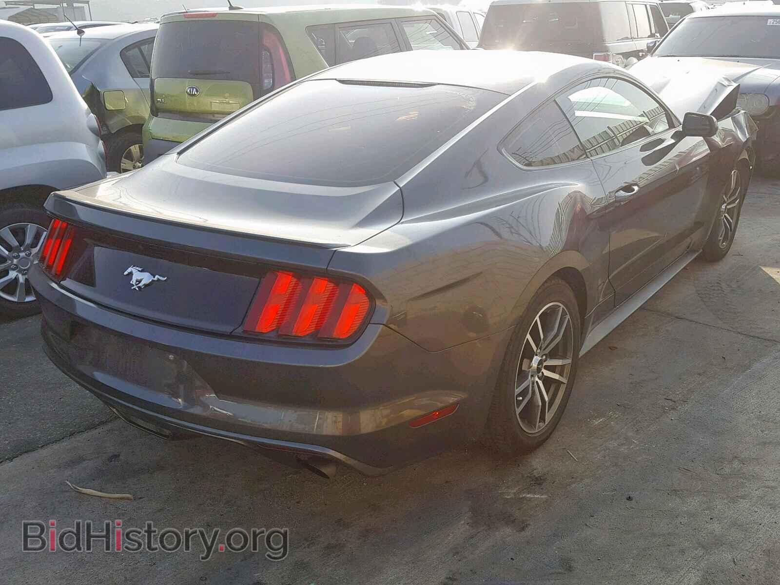 2016 FORD MUSTANG - VIN: 1FA6P8TH9G5252872 - Фото 4