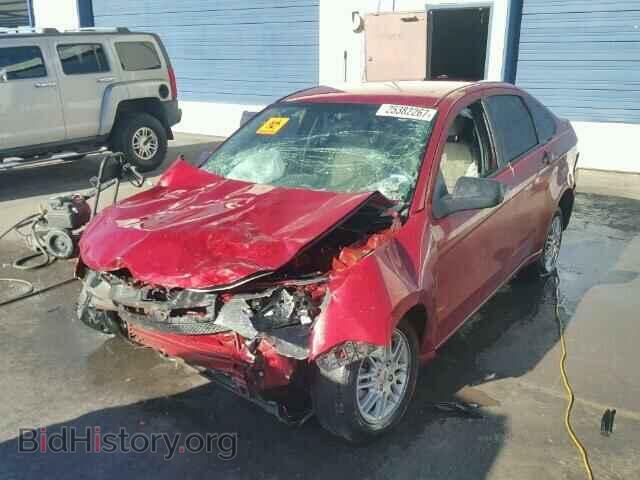 2009 FORD FOCUS - VIN: 1FAHP35N29W104882 - Фото 2