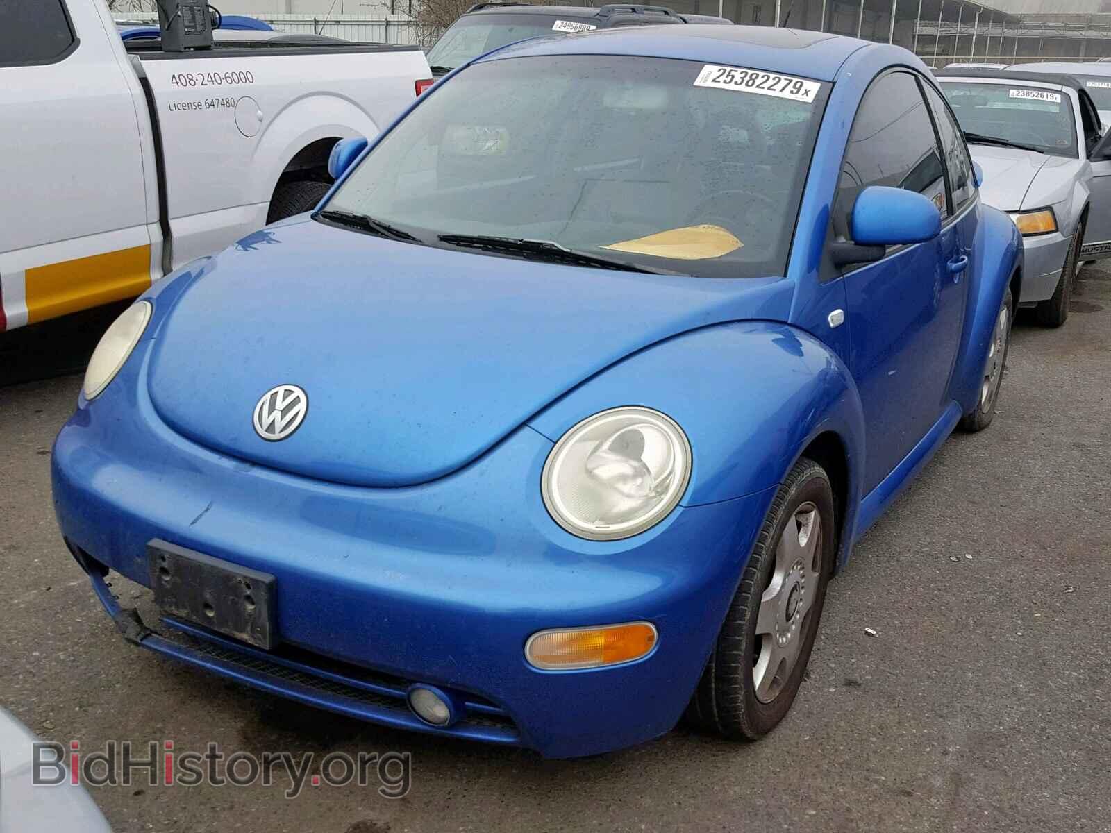 2000 VOLKSWAGEN BEETLE - VIN: 3VWCC21C0YM475386 - Фото 2