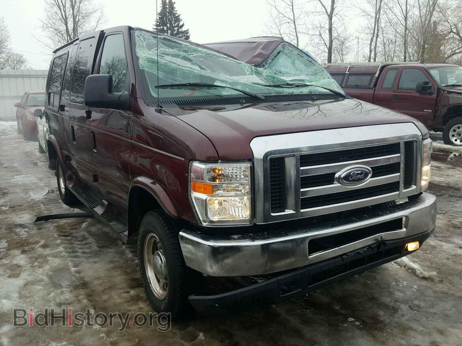 Photo 1FDNE1EL6BDA24276 - FORD ECONOLINE 2011