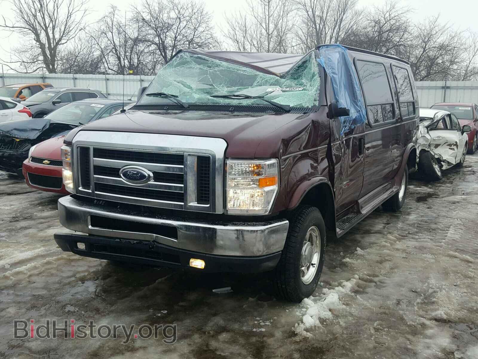 2011 FORD ECONOLINE - VIN: 1FDNE1EL6BDA24276 - Photo 2