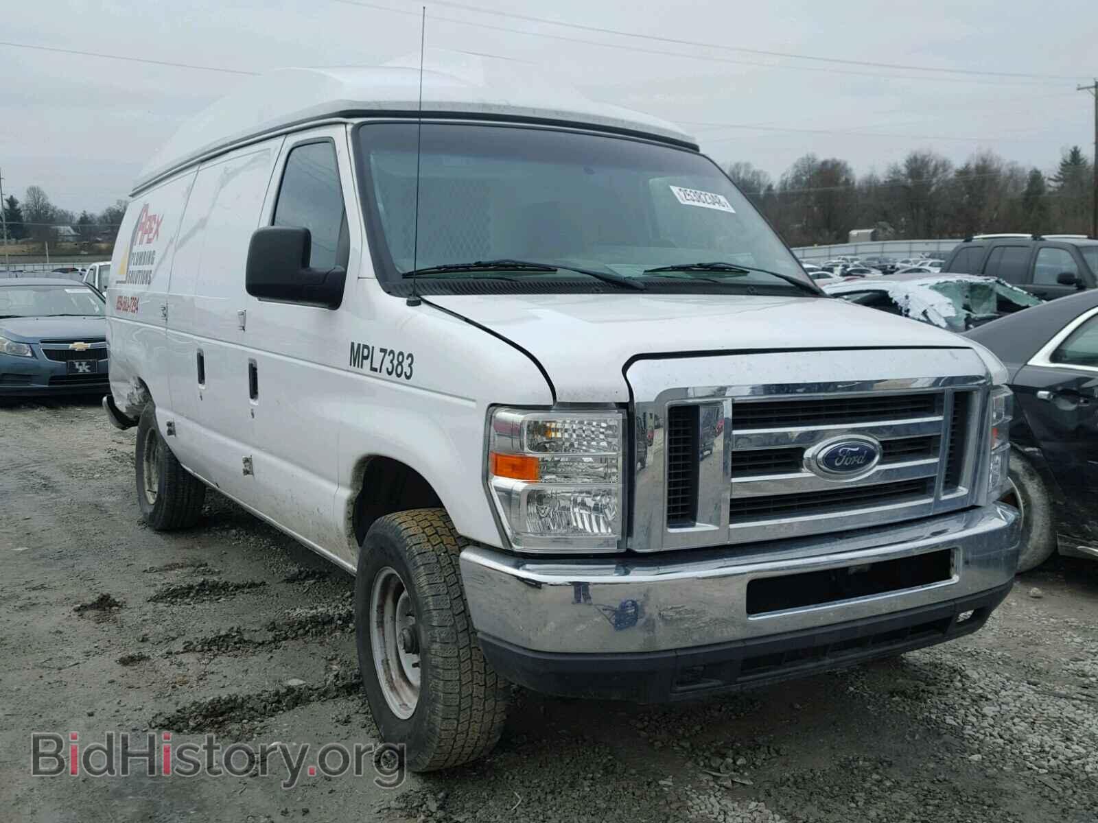 Фотография 1FTNS24L59DA30293 - FORD ECONOLINE 2009