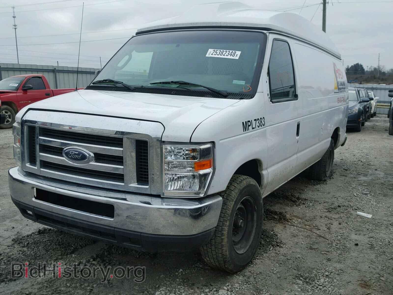 2009 FORD ECONOLINE - VIN: 1FTNS24L59DA30293 - Фото 2