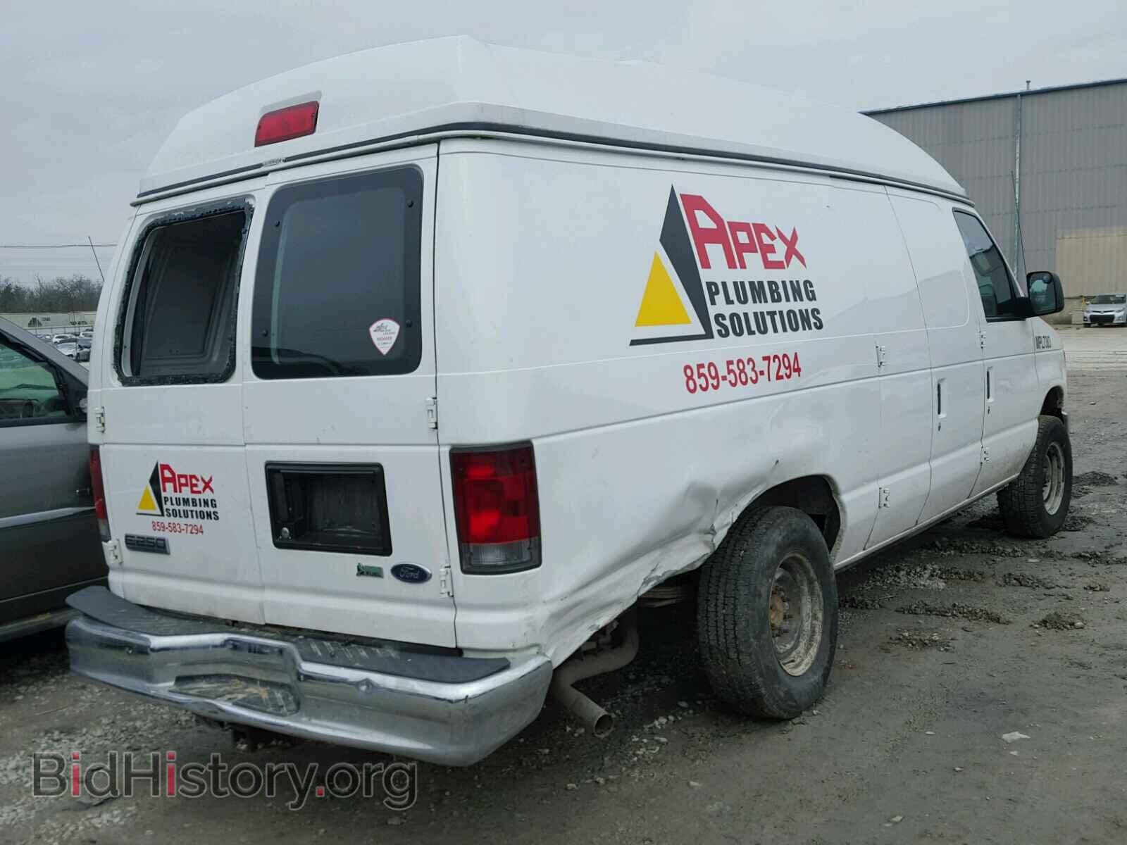 2009 FORD ECONOLINE - VIN: 1FTNS24L59DA30293 - Фото 4