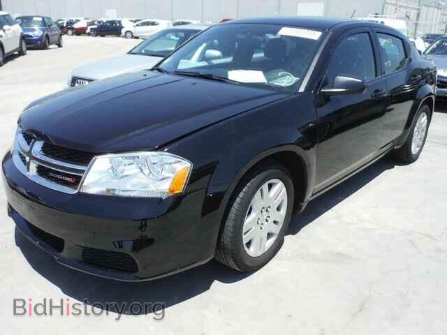 2014 DODGE AVENGER - VIN: 1C3CDZAB9EN110730 - Фото 2