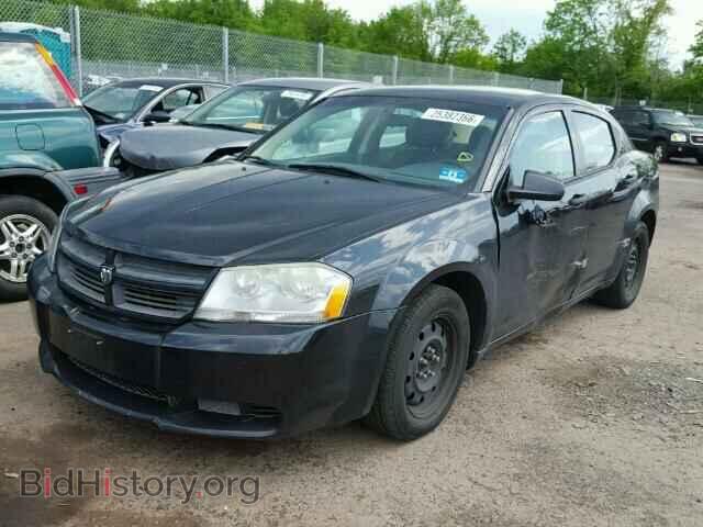 2008 DODGE AVENGER - VIN: 1B3LC46K98N585567 - Фото 2