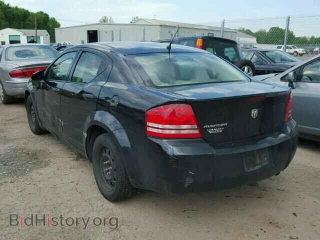 2008 DODGE AVENGER - VIN: 1B3LC46K98N585567 - Фото 3