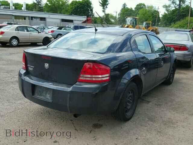 2008 DODGE AVENGER - VIN: 1B3LC46K98N585567 - Фото 4
