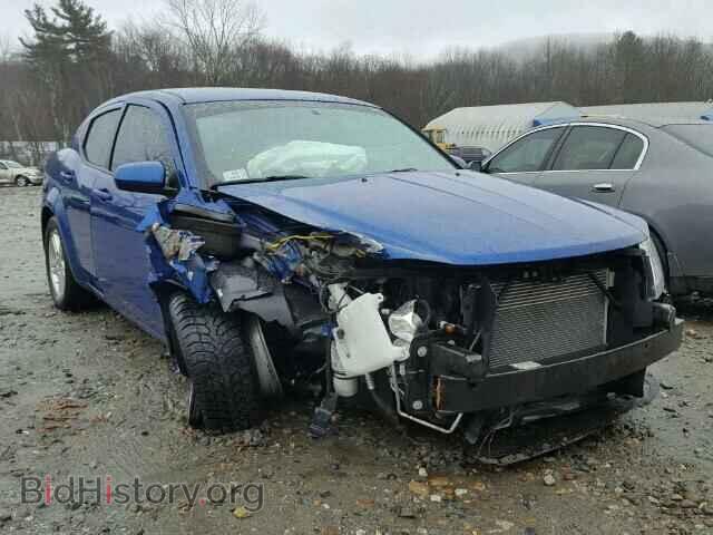 Фотография 1C3CDZCBXCN201404 - DODGE AVENGER 2012
