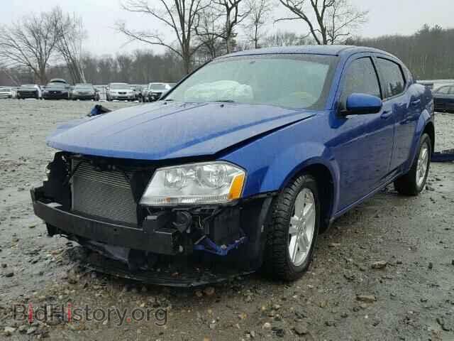 2012 DODGE AVENGER - VIN: 1C3CDZCBXCN201404 - Фото 2