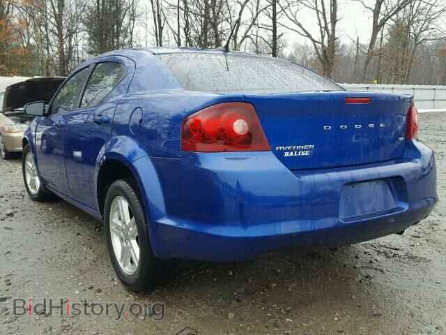 2012 DODGE AVENGER - VIN: 1C3CDZCBXCN201404 - Фото 3
