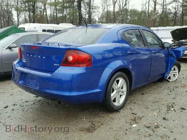 2012 DODGE AVENGER - VIN: 1C3CDZCBXCN201404 - Фото 4