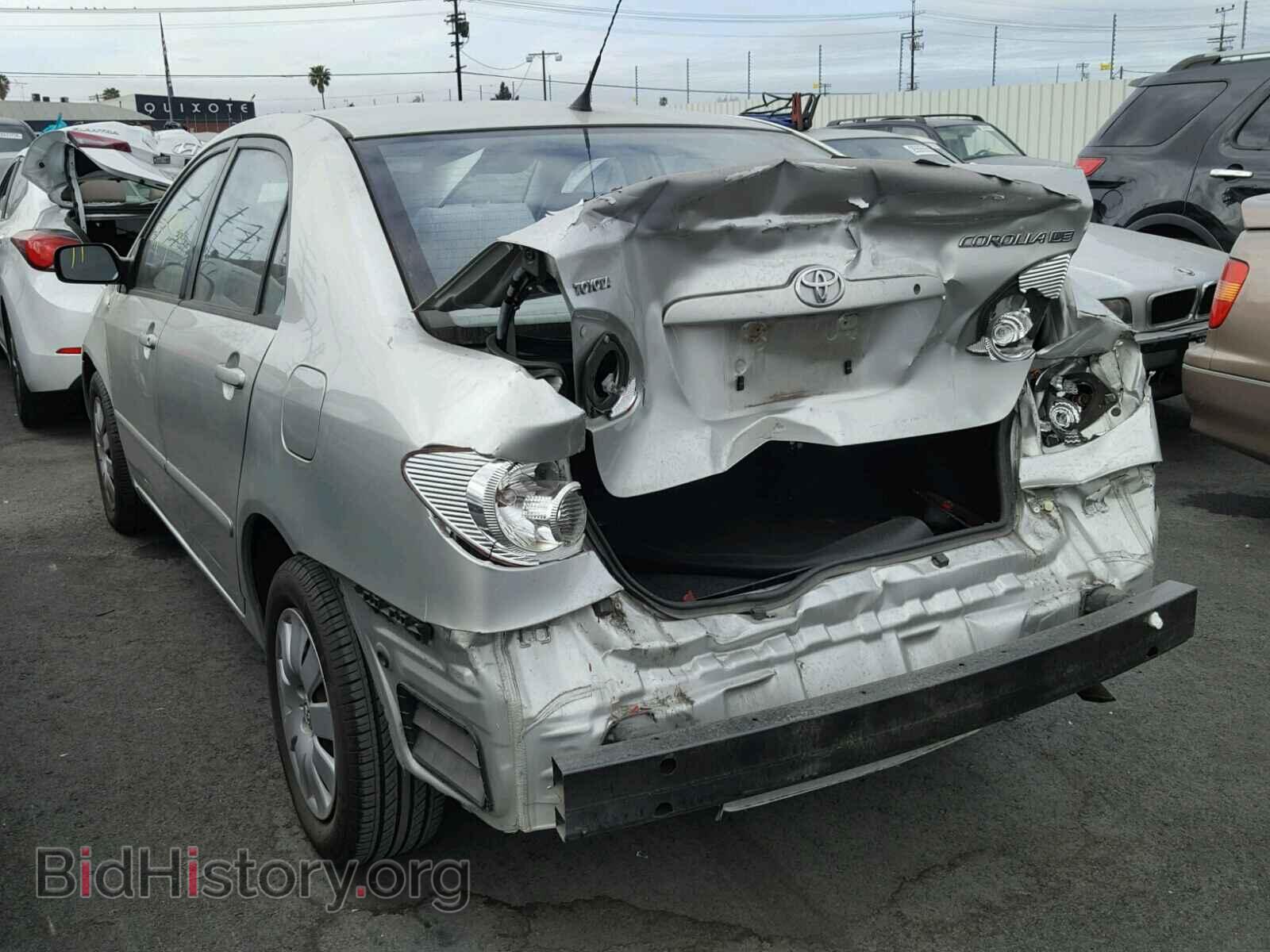 2003 TOYOTA COROLLA - VIN: JTDBR32E430017249 - Фото 3
