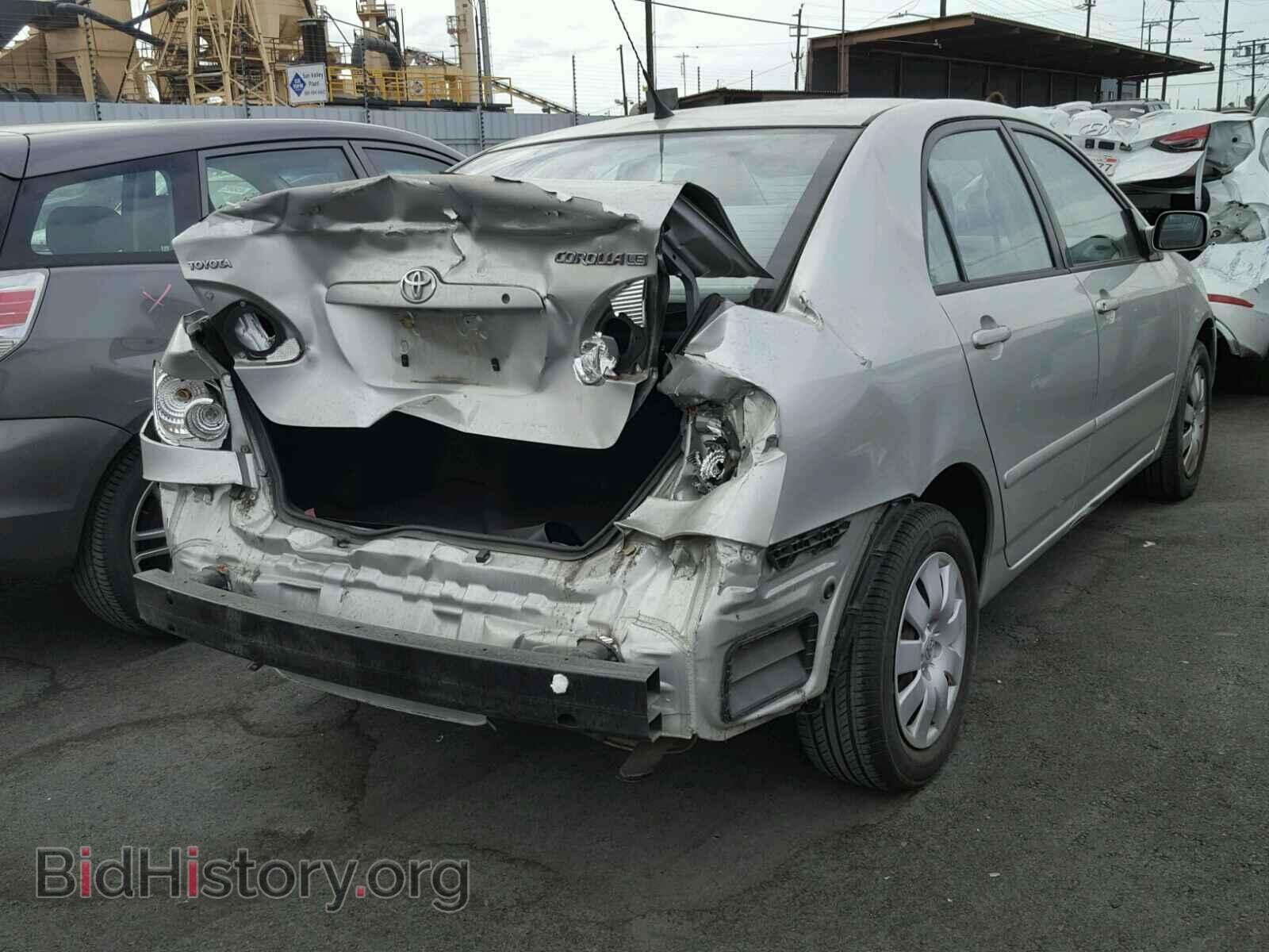 2003 TOYOTA COROLLA - VIN: JTDBR32E430017249 - Фото 4