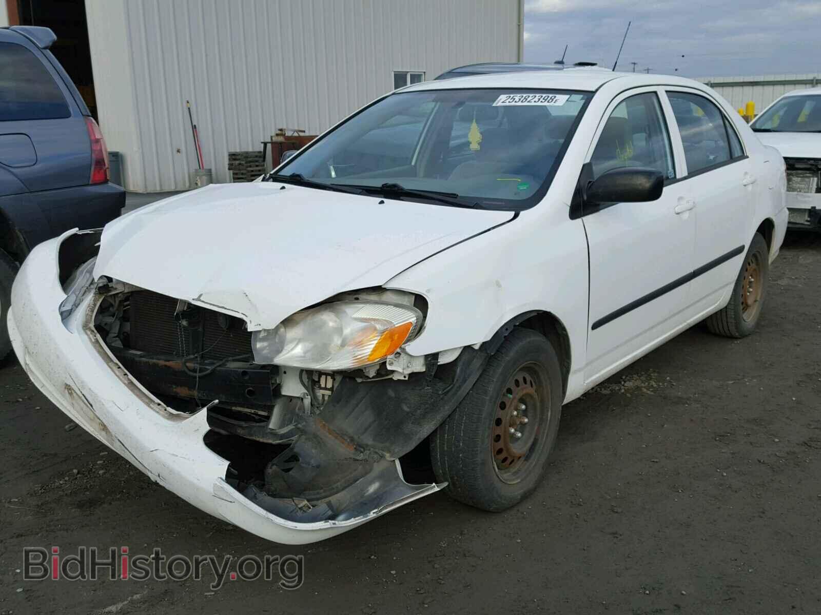2003 TOYOTA COROLLA - VIN: 2T1BR32E03C165470 - Фото 2