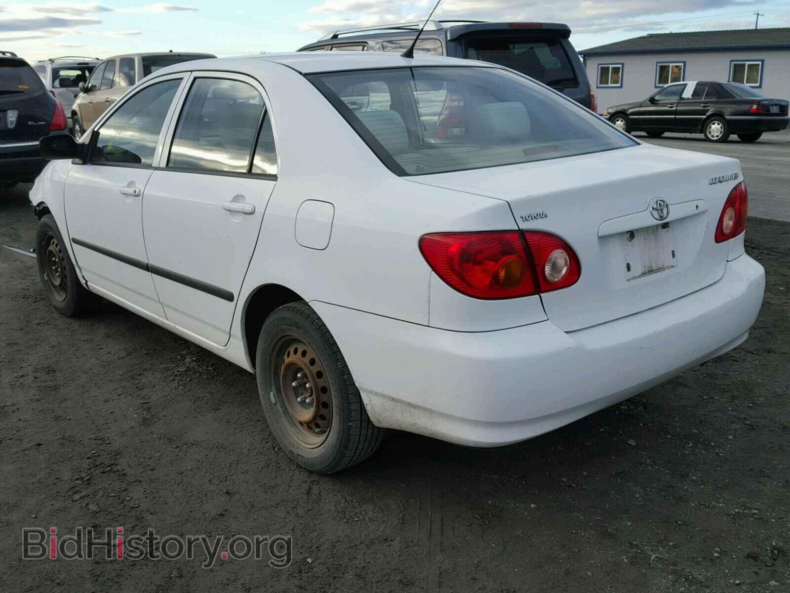 2003 TOYOTA COROLLA - VIN: 2T1BR32E03C165470 - Фото 3