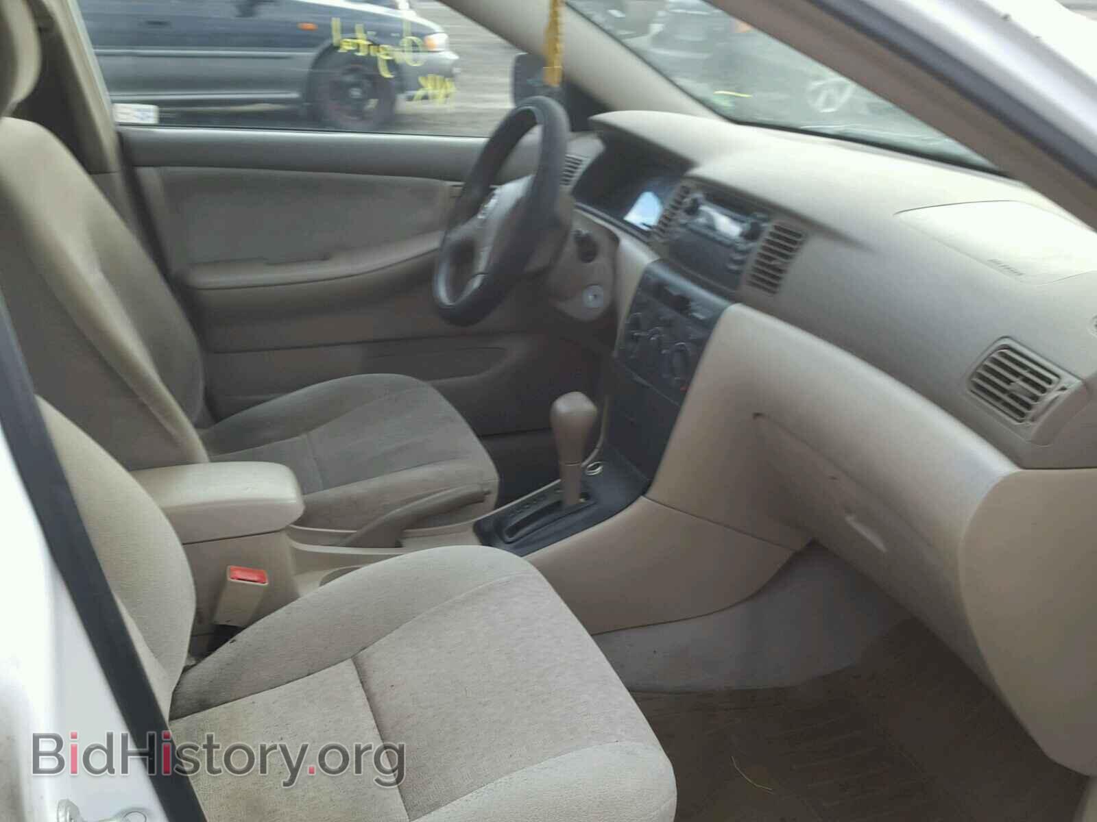 2003 TOYOTA COROLLA - VIN: 2T1BR32E03C165470 - Фото 5
