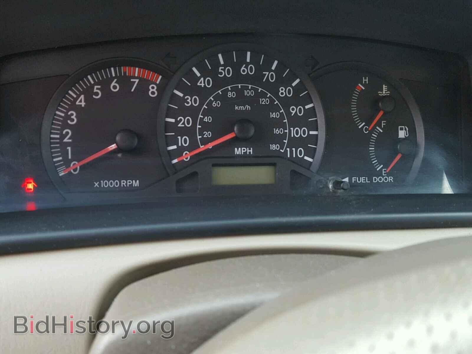 2003 TOYOTA COROLLA - VIN: 2T1BR32E03C165470 - Фото 8