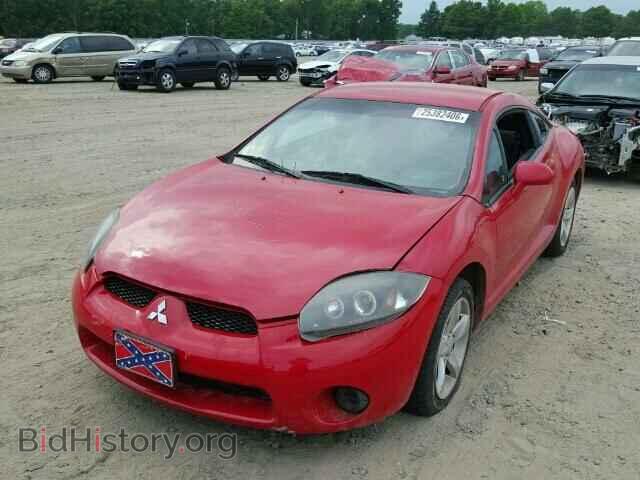 2007 MITSUBISHI ECLIPSE - VIN: 4A3AK24F57E059354 - Фото 2