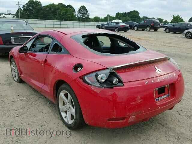 2007 MITSUBISHI ECLIPSE - VIN: 4A3AK24F57E059354 - Фото 3