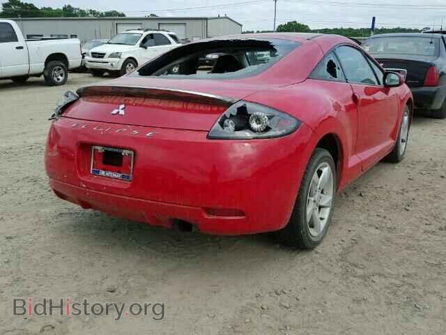 2007 MITSUBISHI ECLIPSE - VIN: 4A3AK24F57E059354 - Фото 4