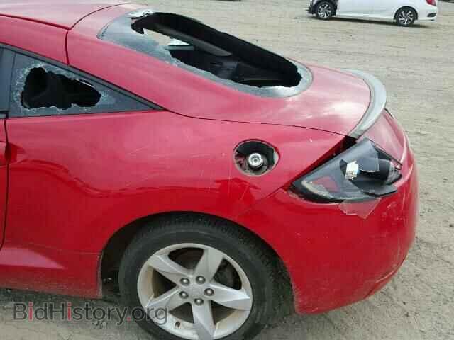 2007 MITSUBISHI ECLIPSE - VIN: 4A3AK24F57E059354 - Фото 10