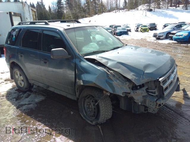Photo 1FMCU0D7XCKA00844 - FORD ESCAPE 2012