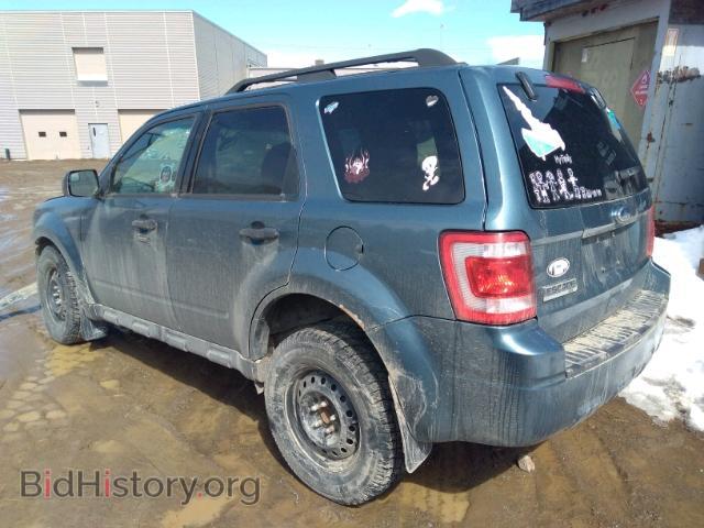 2012 FORD ESCAPE - VIN: 1FMCU0D7XCKA00844 - Фото 3