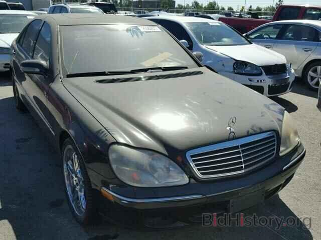 Photo WDBNG75J52A247800 - MERCEDES-BENZ SL500/550 2002