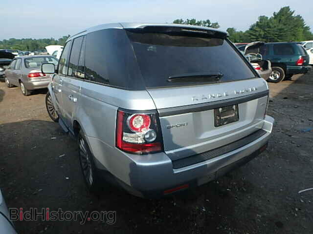 2012 LAND ROVER RANGEROVER - VIN: SALSF2D40CA736606 - Фото 3