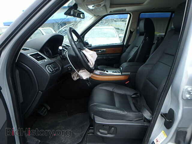 2012 LAND ROVER RANGEROVER - VIN: SALSF2D40CA736606 - Фото 5
