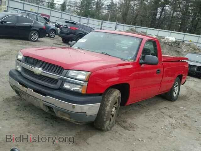 2005 CHEVROLET SILVERADO - VIN: 1GCEC14T35E167552 - Фото 2