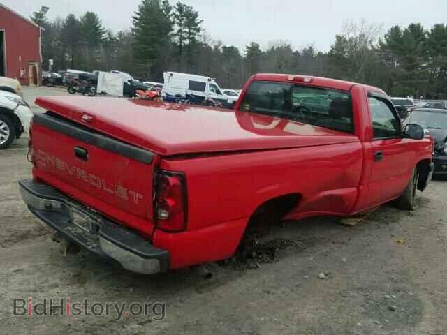 2005 CHEVROLET SILVERADO - VIN: 1GCEC14T35E167552 - Фото 4