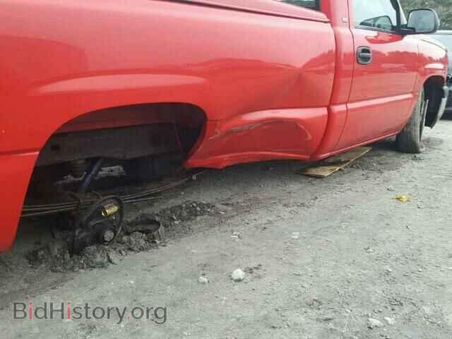 2005 CHEVROLET SILVERADO - VIN: 1GCEC14T35E167552 - Фото 9