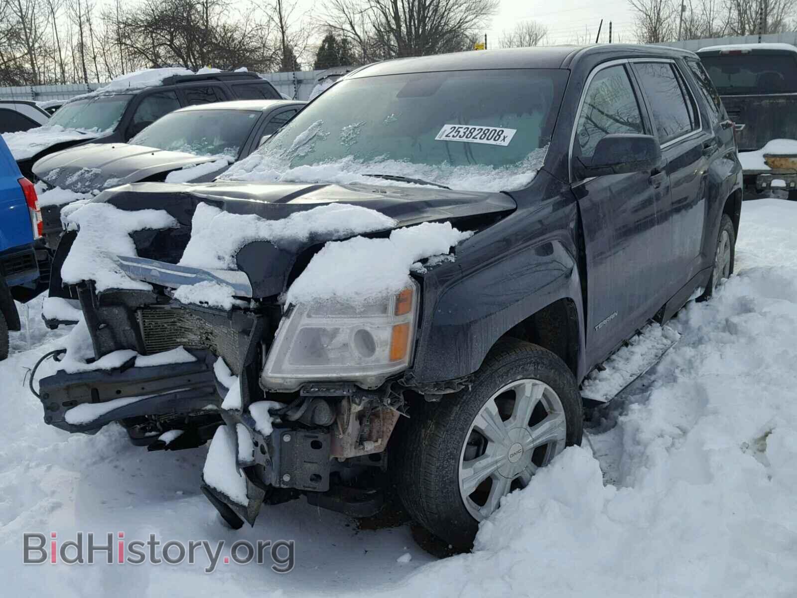 2017 GMC TERRAIN - VIN: 2GKALMEK9H6133392 - Фото 2