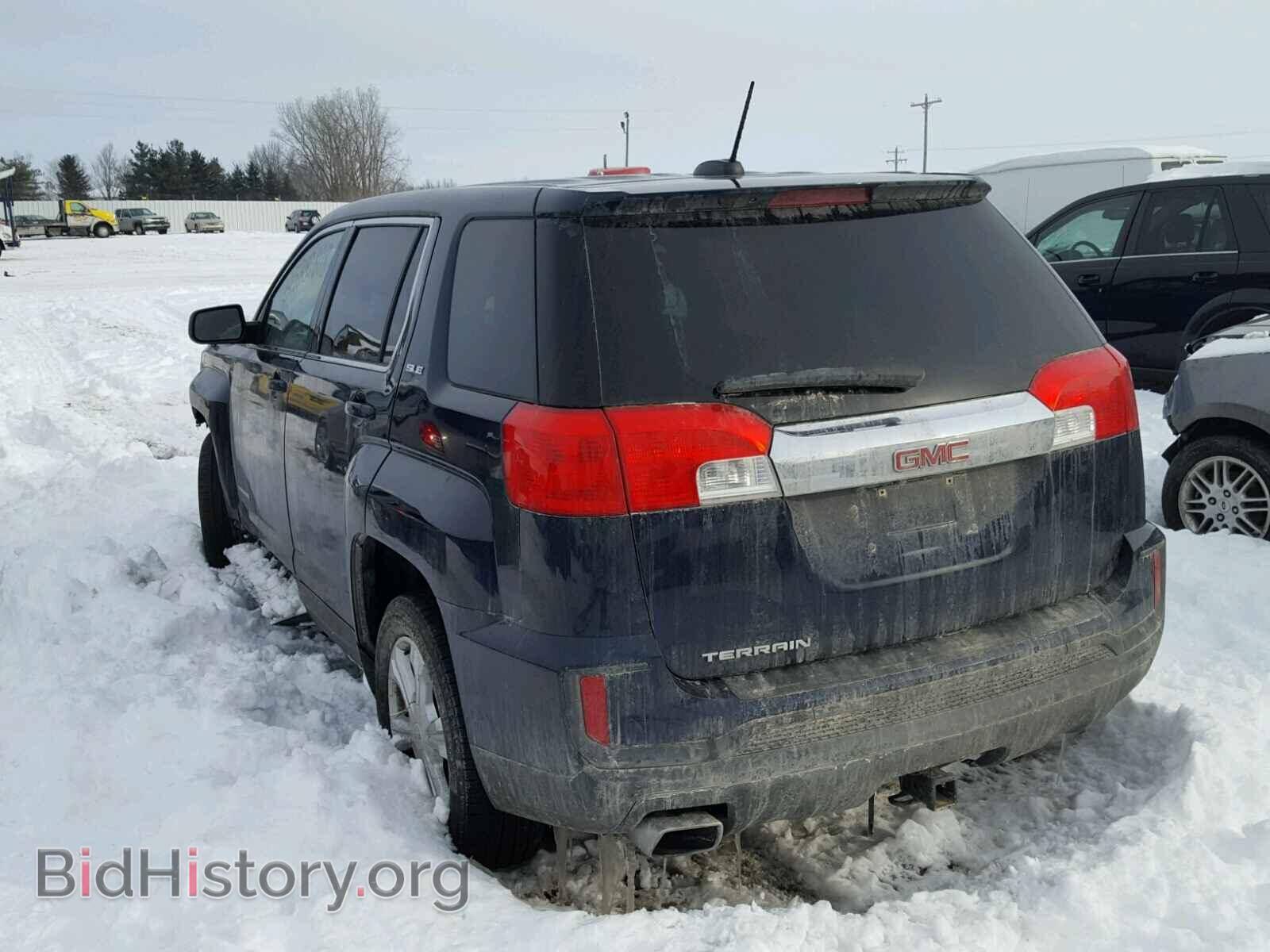2017 GMC TERRAIN - VIN: 2GKALMEK9H6133392 - Фото 3