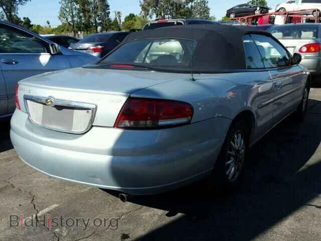2002 CHRYSLER SEBRING - VIN: 1C3EL65RX2N104559 - Фото 4