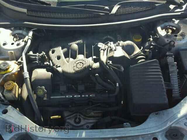 2002 CHRYSLER SEBRING - VIN: 1C3EL65RX2N104559 - Фото 7