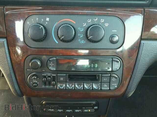 2002 CHRYSLER SEBRING - VIN: 1C3EL65RX2N104559 - Фото 9