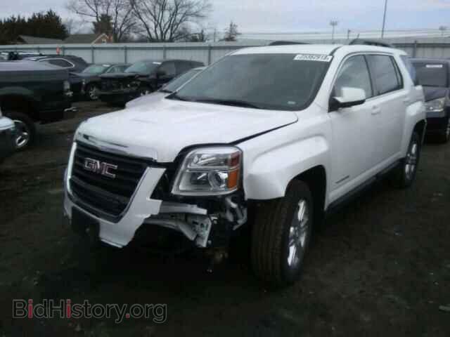 2016 GMC TERRAIN - VIN: 2GKFLTEK4G6128602 - Фото 2