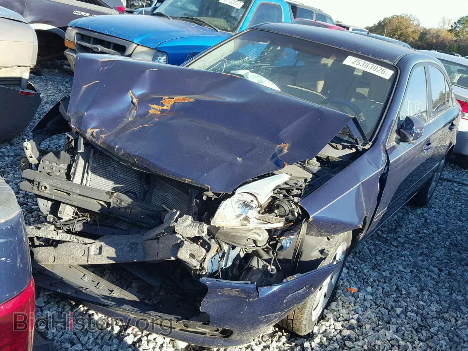 2006 KIA OPTIMA - VIN: KNAGE123065033683 - Фото 2